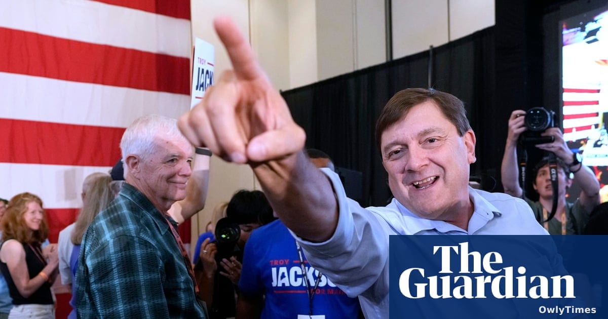 Maine Democrats Pick Troy Jackson to Replace Graham Platner