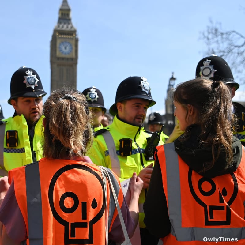 UK Courts Use Lengthy Jail Terms to Curb Activist Protests