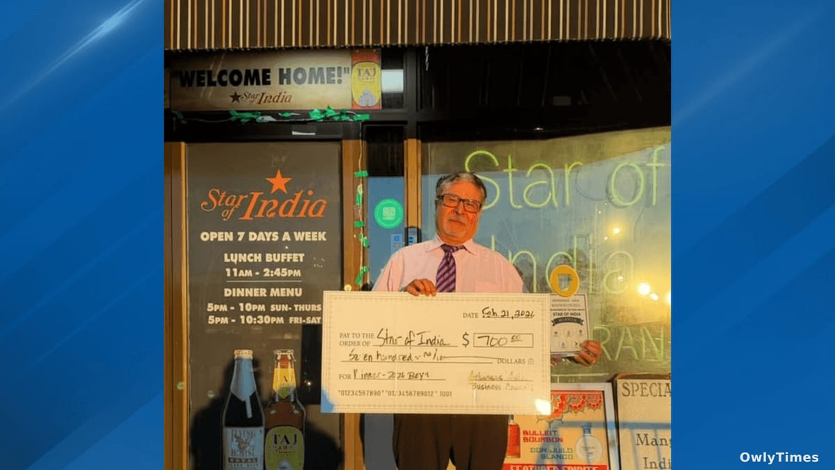 Star of India Win Signals Rising Impact of Arkansas Curry Scene