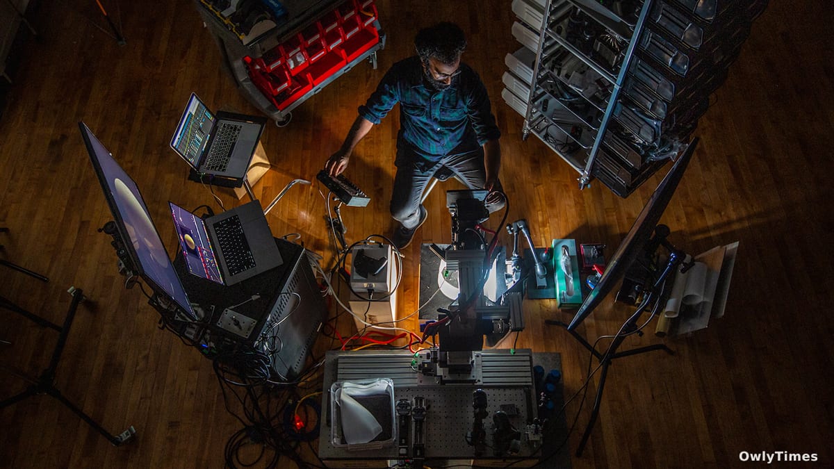 Anand Varma's Photos: Science's New Visual Stakes