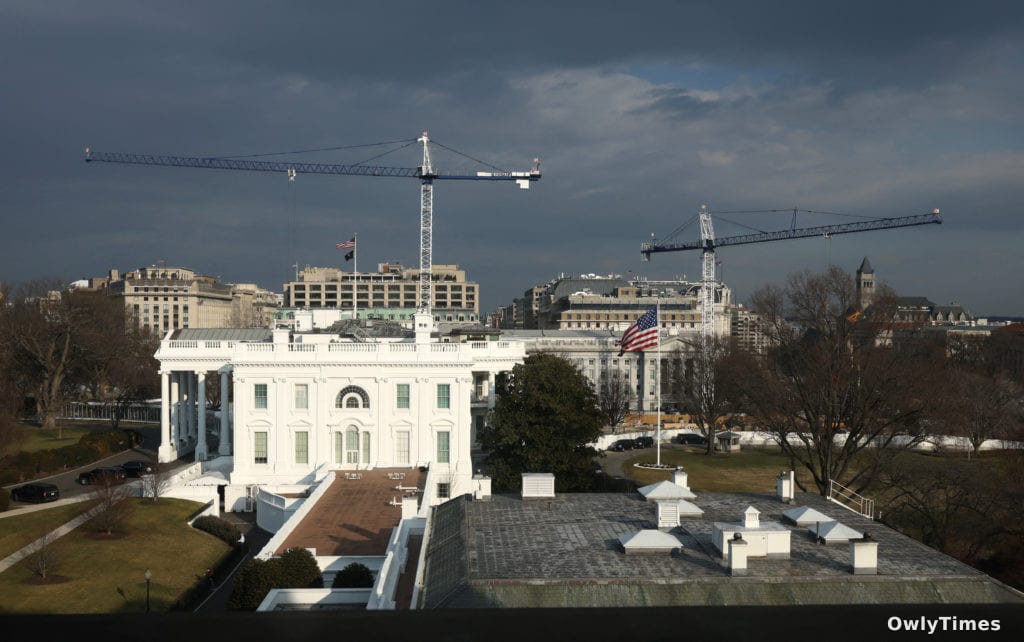 Trump Ballroom Plan: A Signal of Washington Power Stakes