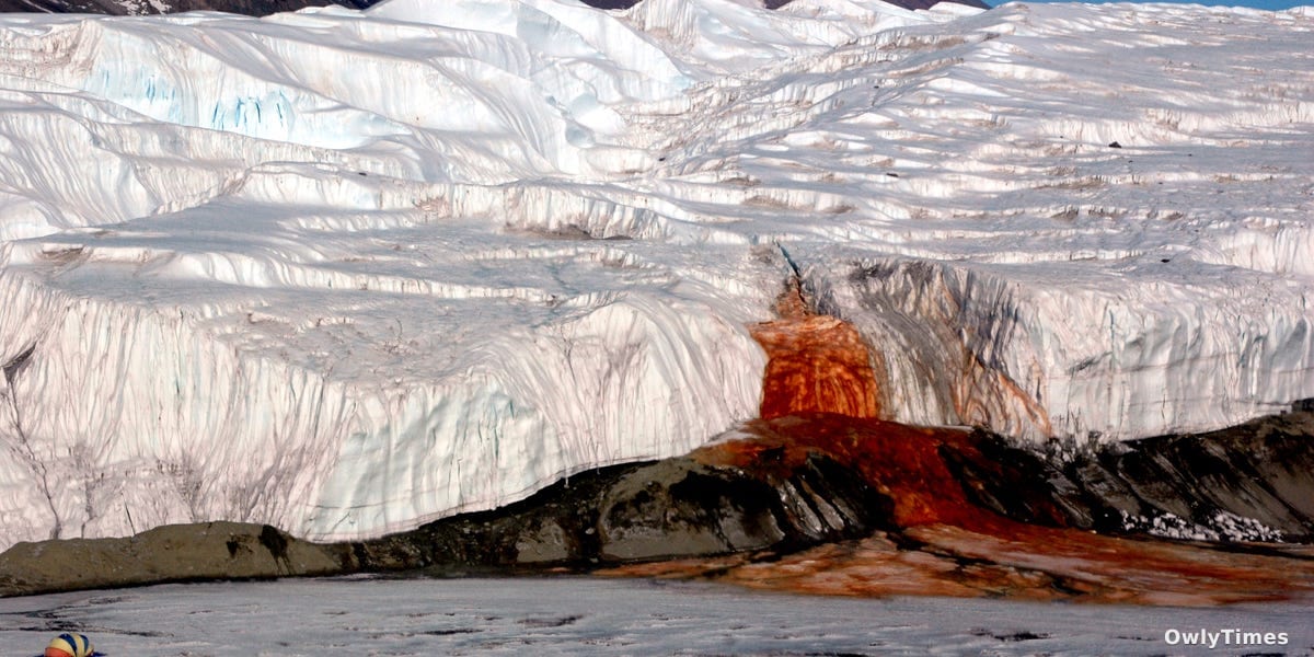 Antarctica’s Blood Falls: New Analysis Reveals Hidden Brine Source