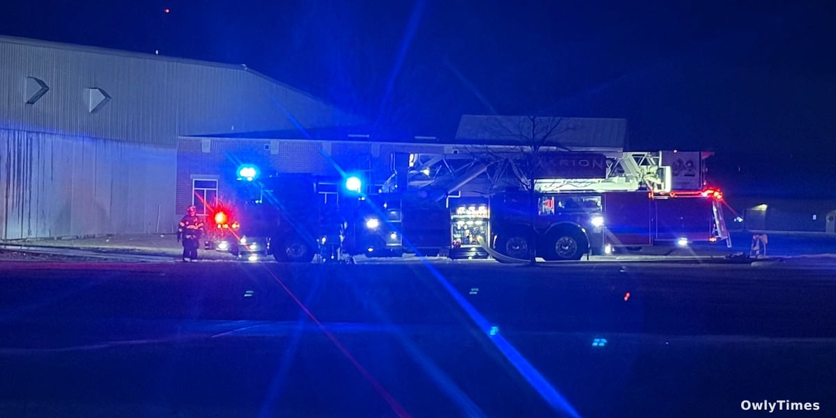Marion Fire: Recycling Loss Signals Midwest Supply Chain Risk