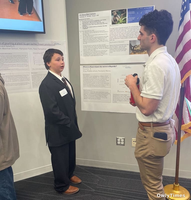 Students Present Field Research at GMRI Symposium on March 30