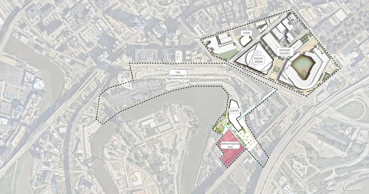 Gilbert's Amphitheater: A Signal of Cleveland's Entertainment Shift