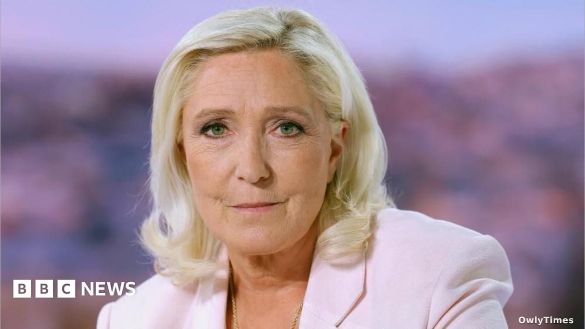 Le Pen Seeks Presidential Bid After Criminal Conviction
