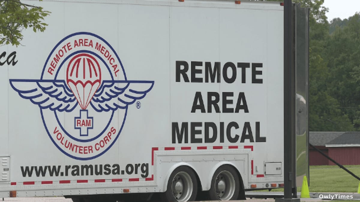 RAM Clinic Signals Rural Healthcare's Deepening Crisis