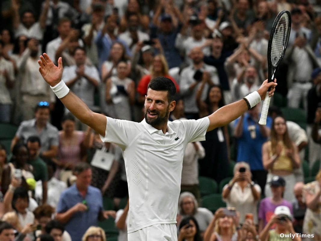 Novak Djokovic reaches Wimbledon semifinal at age 39