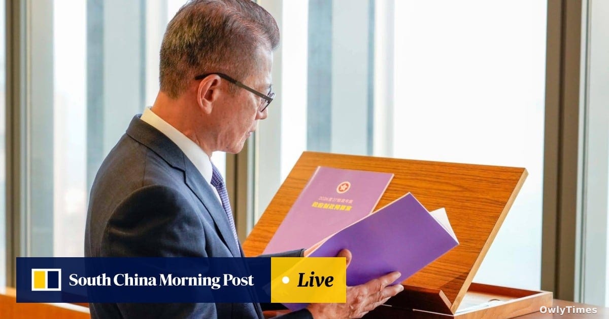 Hong Kong Surplus: Chan's Fiscal Shift & What It Signals