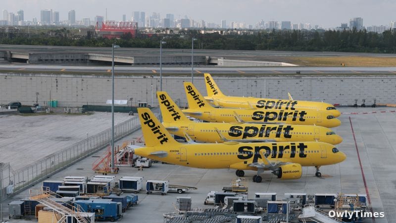 Trump Proposed $500M Rescue for Spirit Airlines