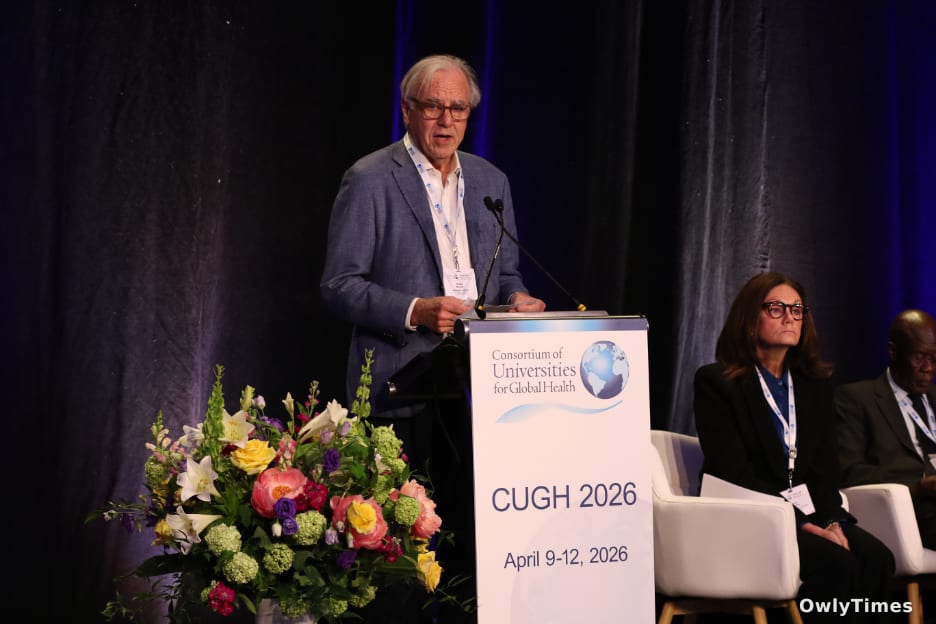 CUGH Honors Robert Murphy for Global Health Leadership in D.C.