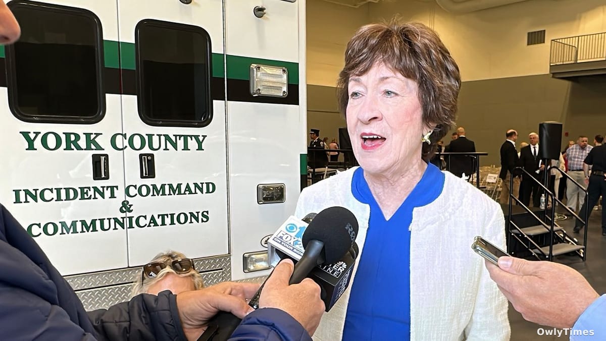 Collins Highlights Maine Infrastructure Projects Amid Senate Race