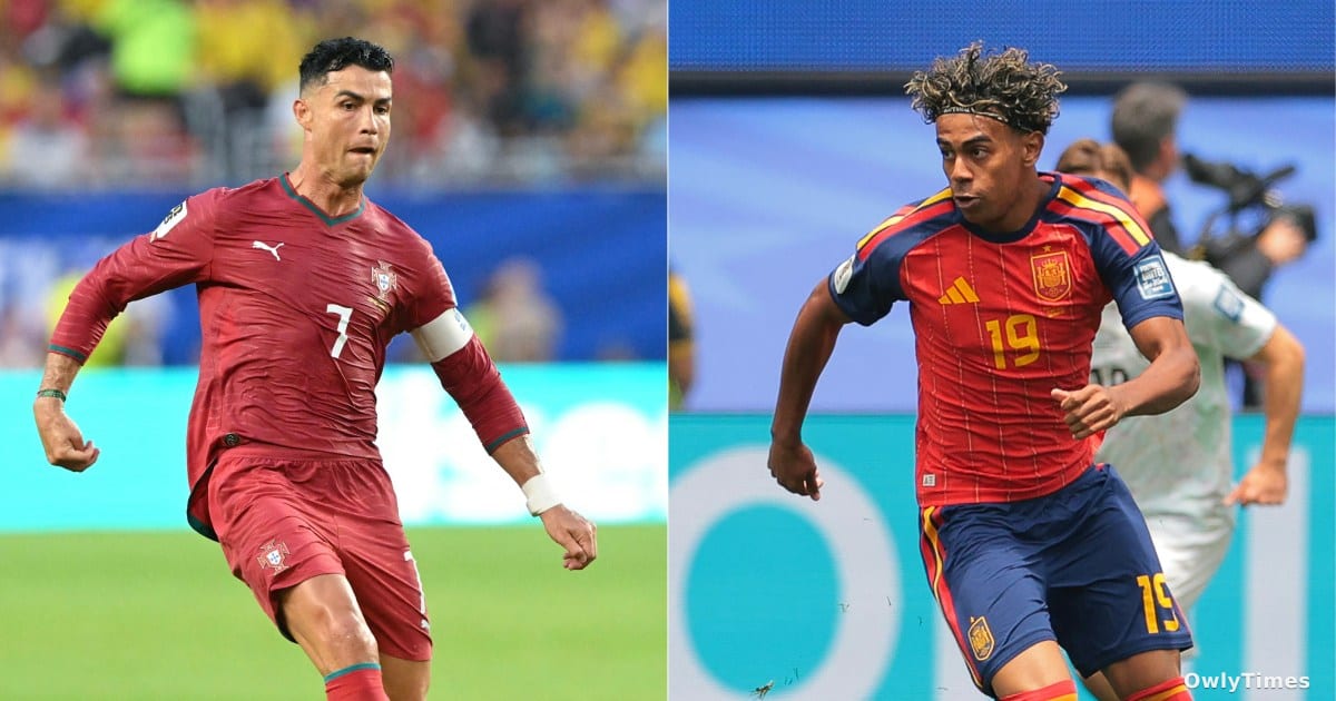 Ronaldo leads Portugal against Spain in World Cup round of 16