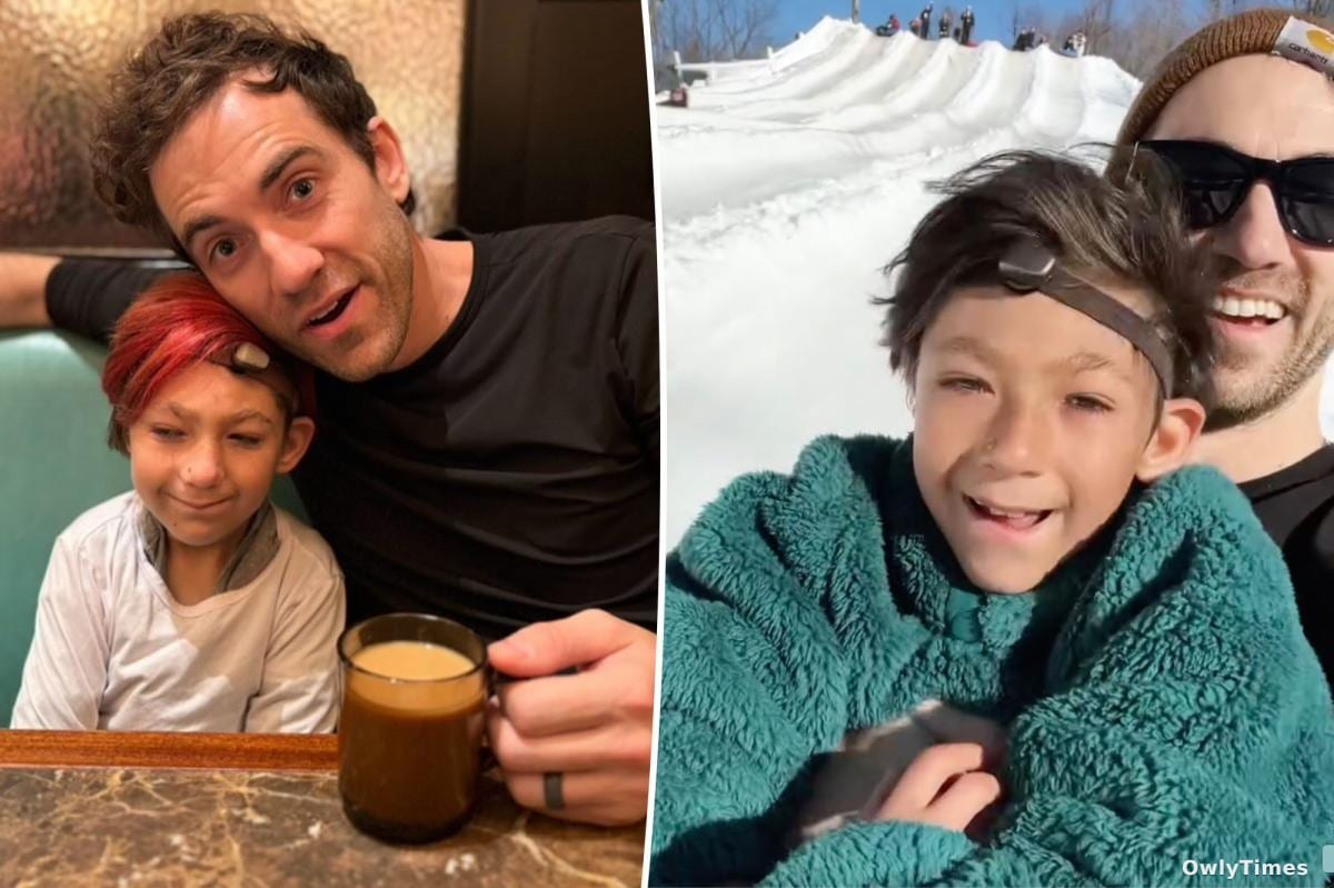 Danny Go! star Daniel Coleman mourns death of 14-year-old son Isaac