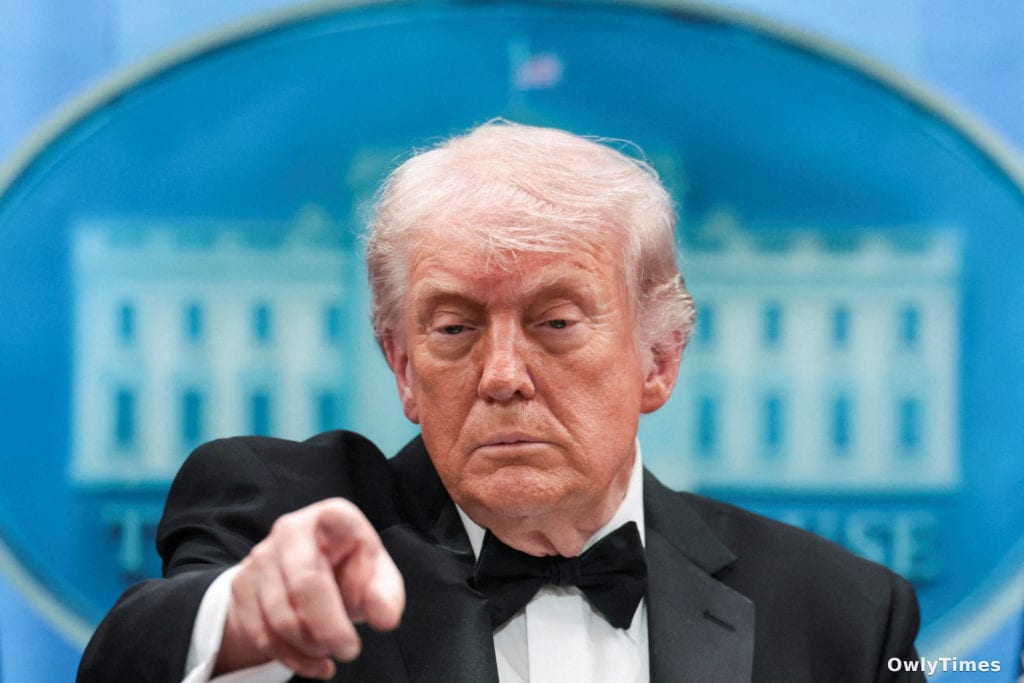 Trump cites arrest of Cole Tomas Allen as third attempt on his life