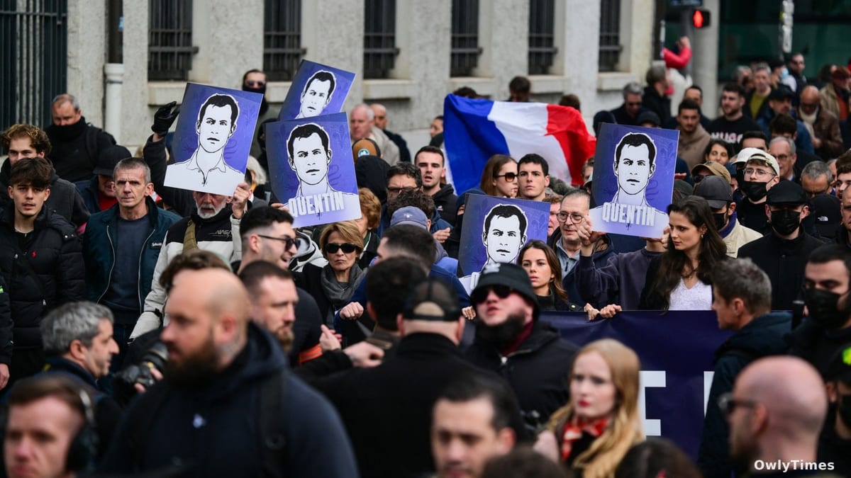 Lyon Killing: A Political Shift & High Stakes for France