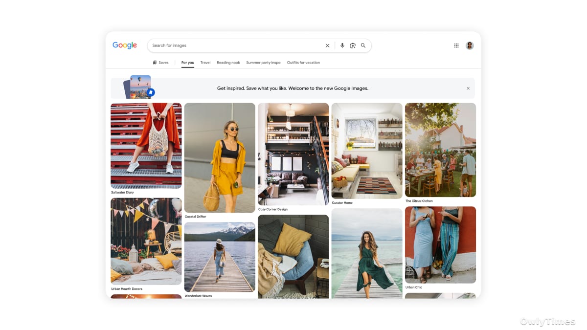 Google Images Adds AI-Powered Feed for Personalized Visual Discovery