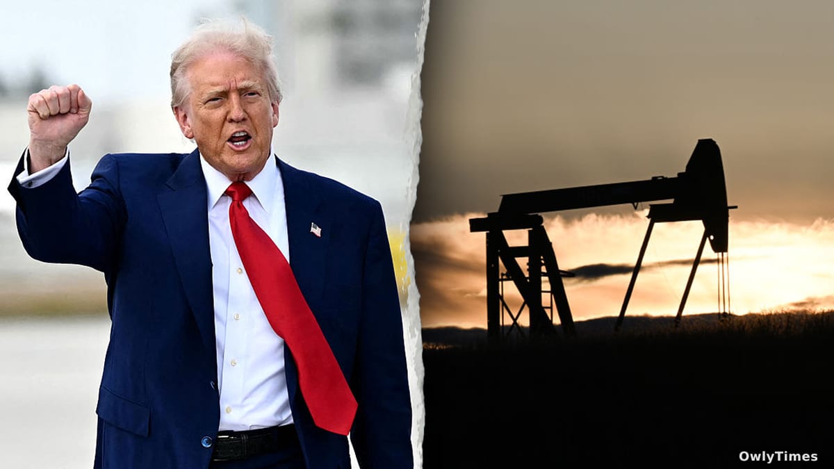 Trump's Energy Shift: $928M Flows From Wind to Oil