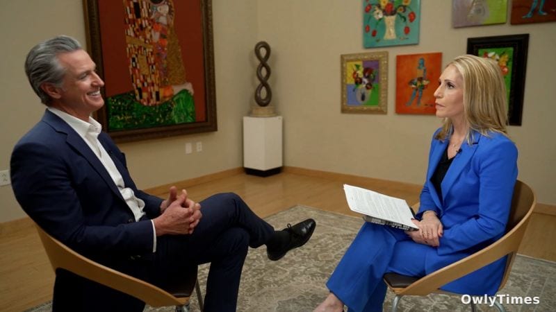 Newsom Signals Dem Shift: Economic Focus to Win Independents