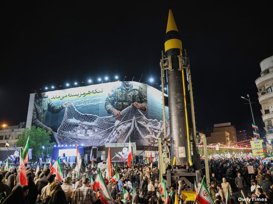 Tehran Targets Trump With Military Displays After Ceasefire Extension