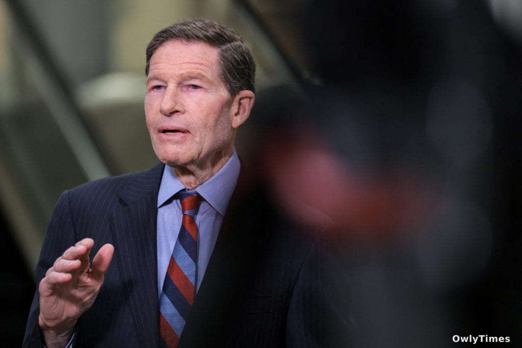 Blumenthal's Signal: War Powers & Iran Troop Stakes Shift