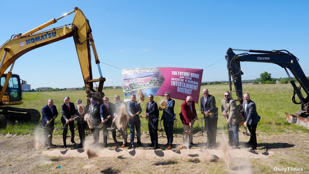 Norman holds groundbreaking for $1.1B Rock Creek District