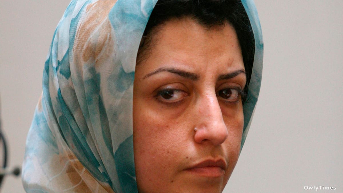 Narges Mohammadi Hospitalized in Zanjan After Cardiac Crisis