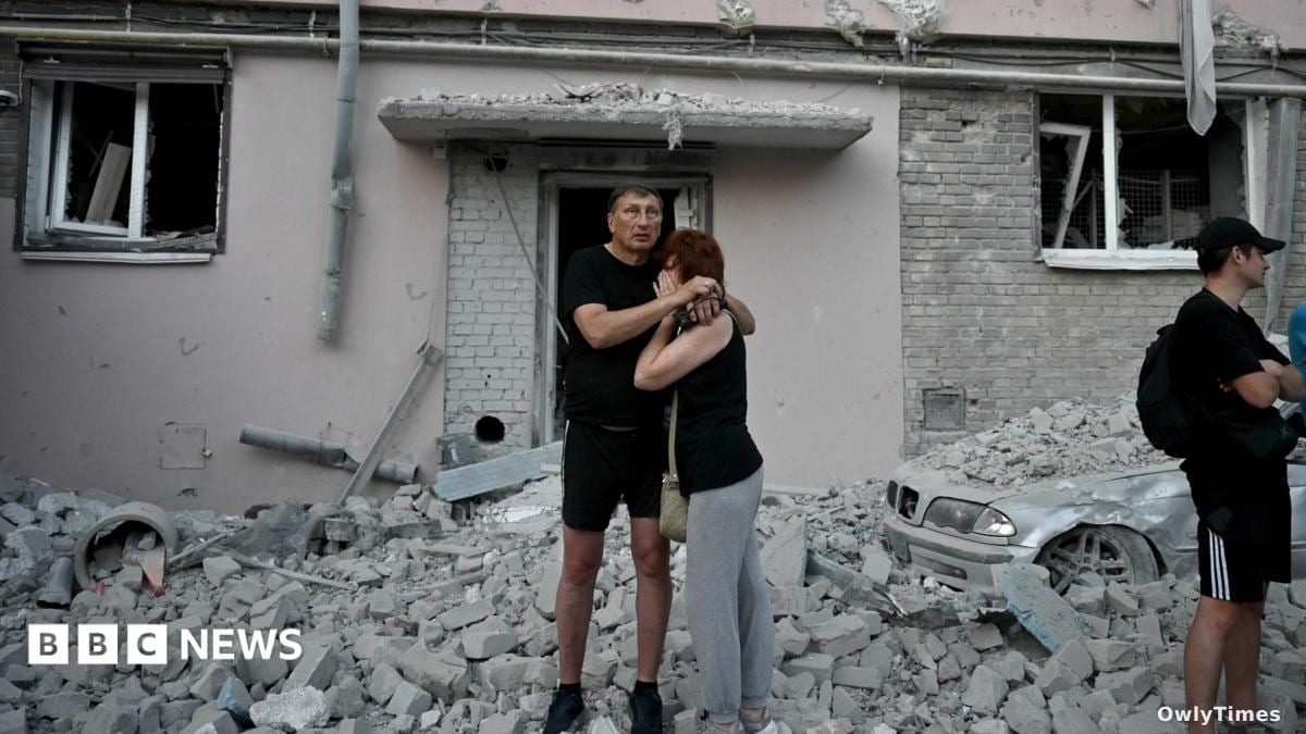Kyiv Apartment Complex Struck in Overnight Automated Missile Attack