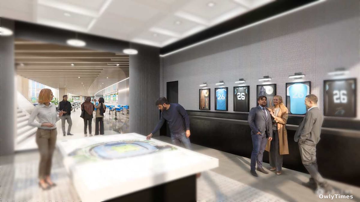TSE's Experience Center: A Signal for Panthers Stadium's Future