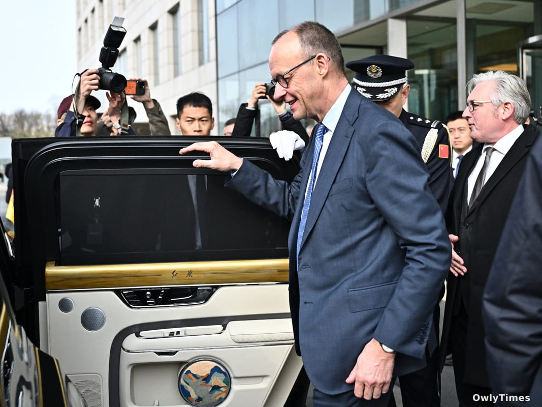 Germany's €89B Deficit: China Trip Signals Trade Shift