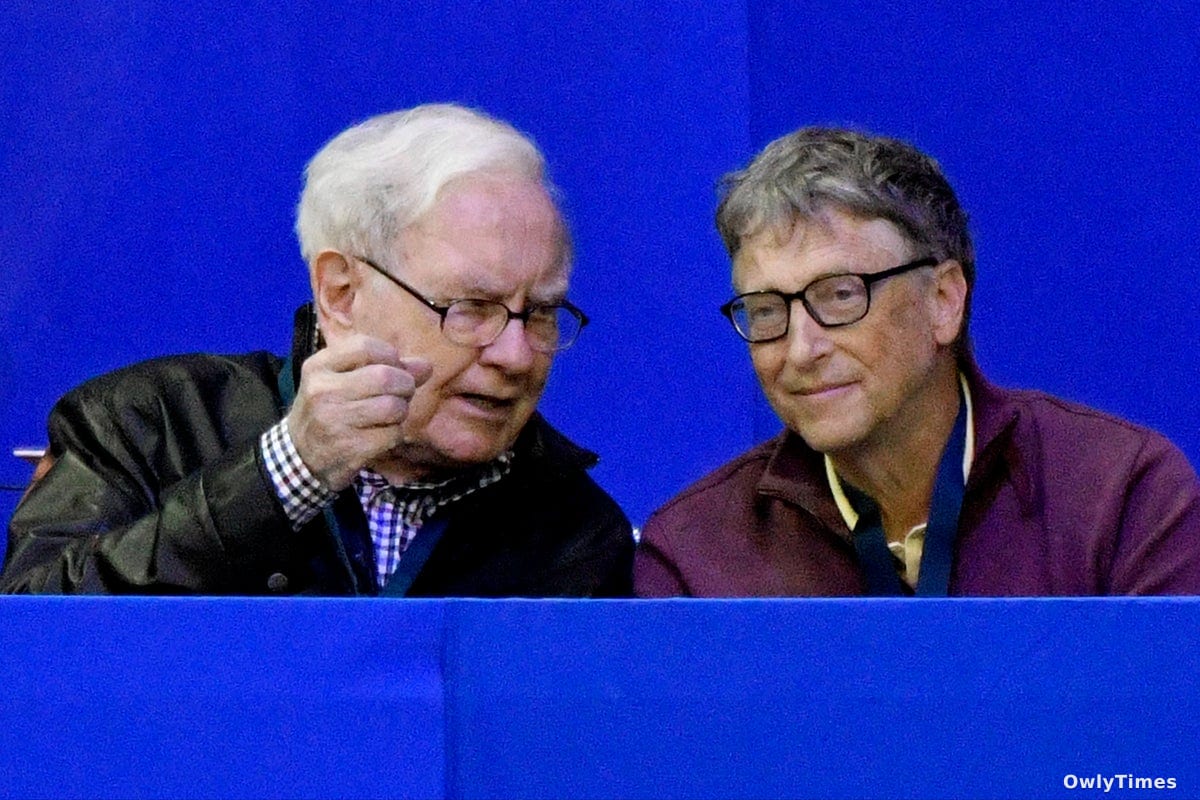 Warren Buffett Ends Two Decades of Funding to Gates Foundation