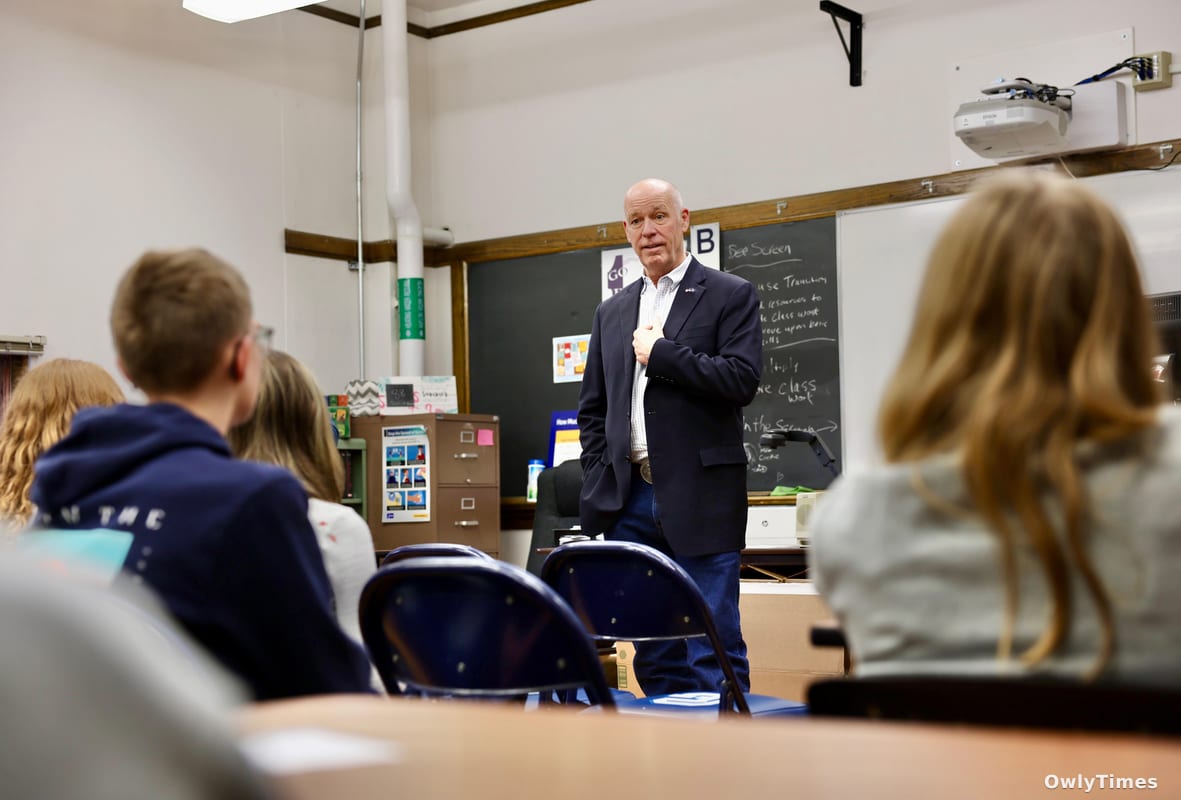 Gianforte Visit Signals Montana's Talent Retention Shift