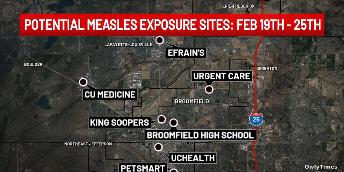 Colorado Measles Case: A Vaccination Rate Wake-Up Call