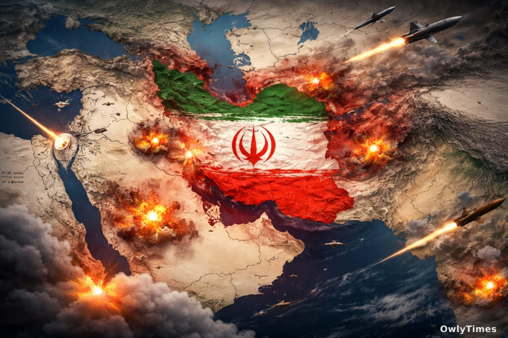 Oil's $10 Surge: 2026 Iran Conflict Stakes Revealed