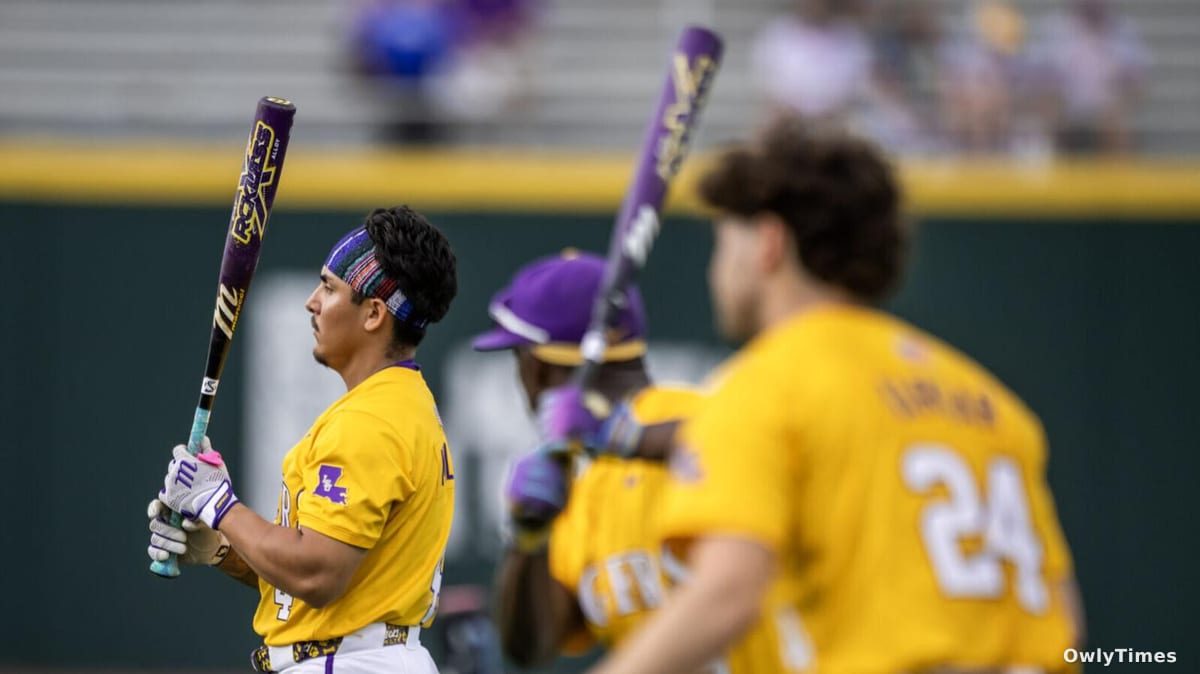 LSU Baseball: Eye-Tracking Tech Reveals Hitting Implications