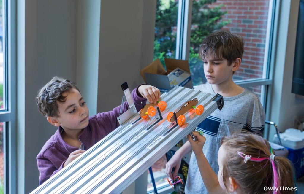 Brian S. McCarthy Memorial cultivates local STEM interest
