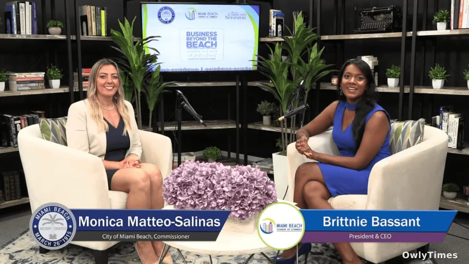 Miami Beach Chamber Launches Digital Talk Show with Local Newspapers