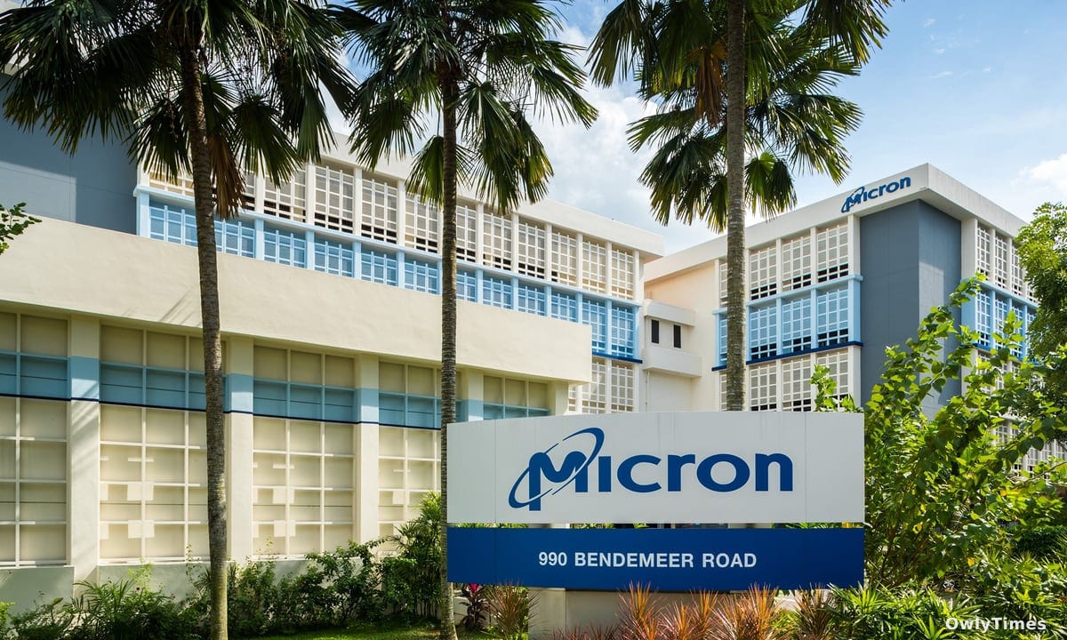 Micron's 600% Rise: A Stock Split Signal? Analysis.