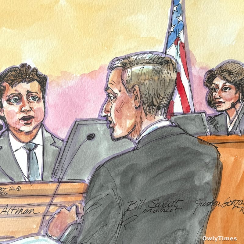 Altman takes stand in Oakland court vs. Musk's OpenAI lawsuit