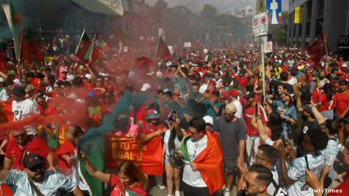 Portugal beats Croatia 2-1 as Ronaldo and Modric clash in Toronto