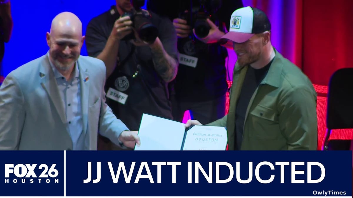 J.J. Watt's Hall of Fame: A Houston Legacy Signal