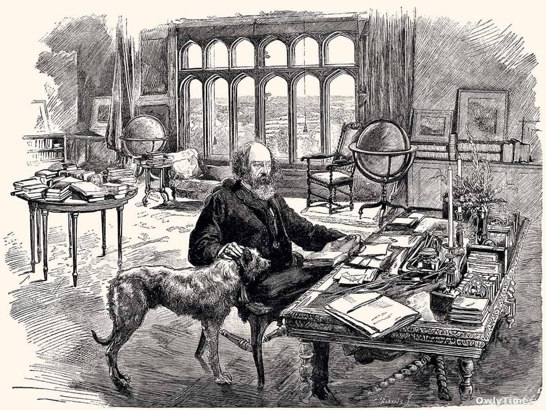 Holmes details how science molded Young Tennyson's poetry