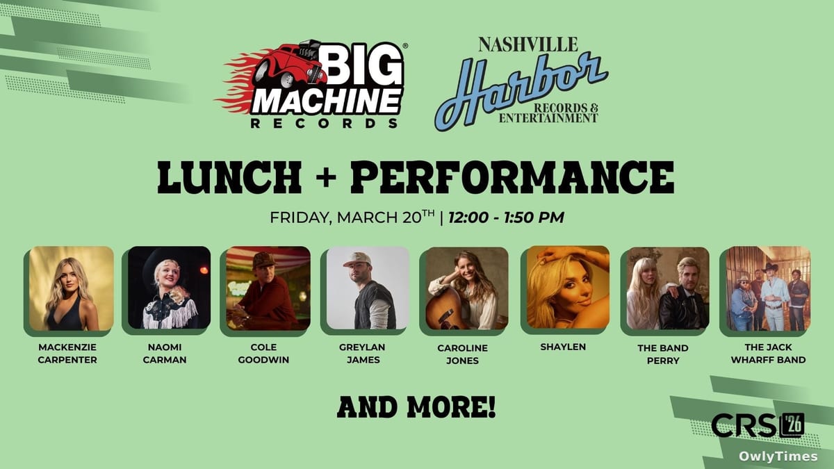 CRS 2026: Big Machine Lineup Signals Nashville's Power Shift