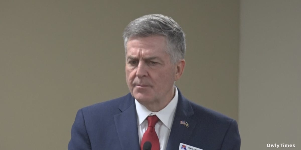 Hall's Exit: Health & Succession Signal Idaho GOP Shift