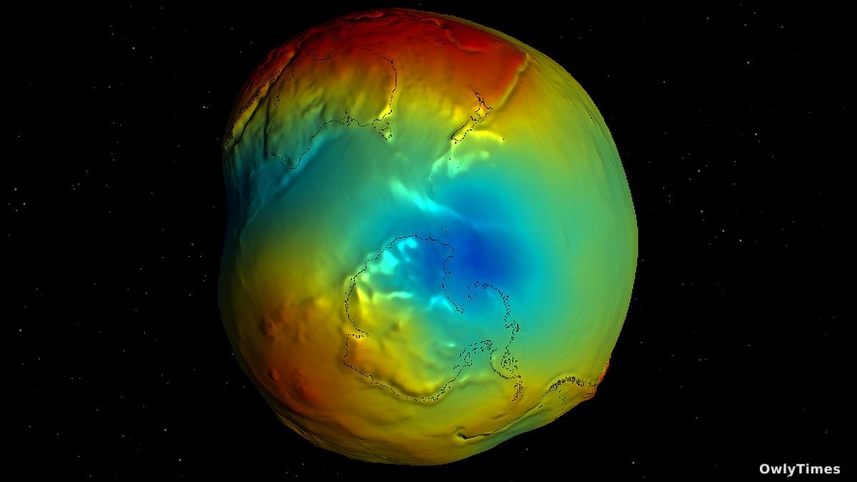 Antarctica Gravity Hole: What the Dip Signals About Earth