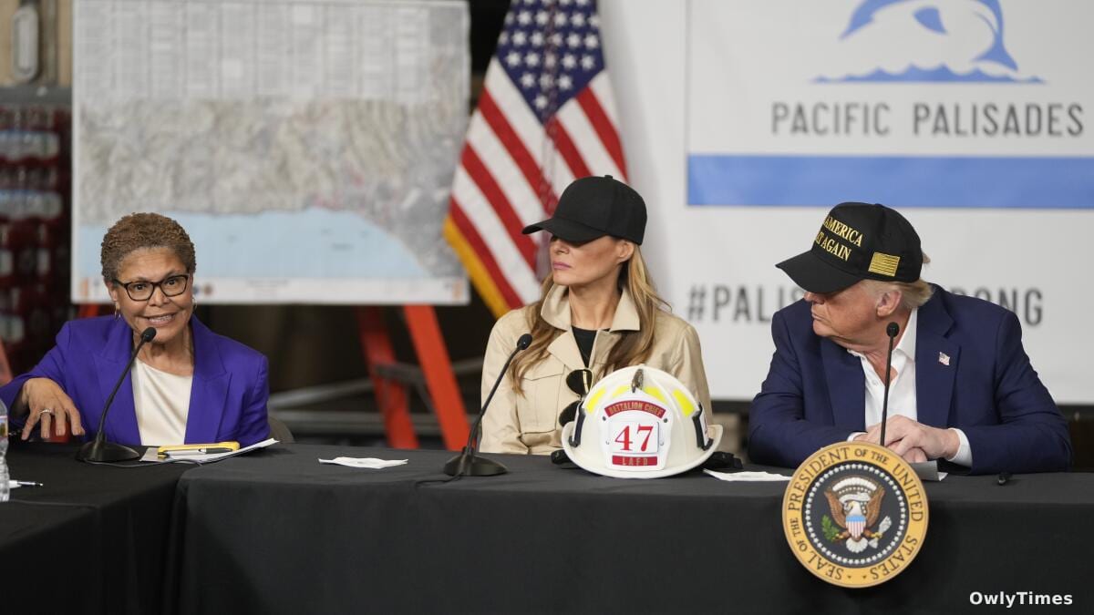 Trump and L.A. Mayor End Stalemate With Deal on Federal Funding