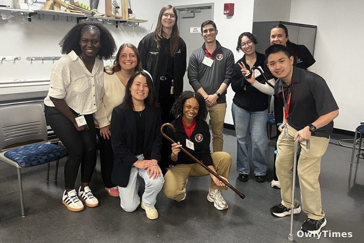 Stony Brook Students Train for Real-World Care at April 10 Event
