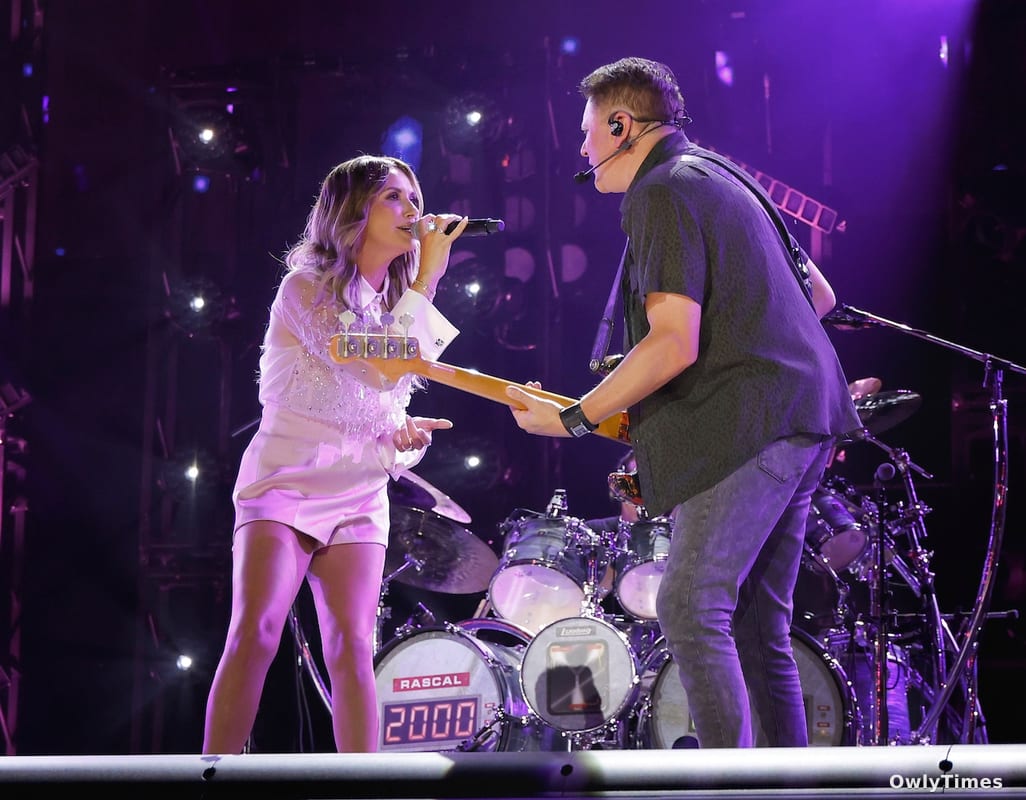 Carly Pearce: CMA Fest Performance Masked Marriage Shift
