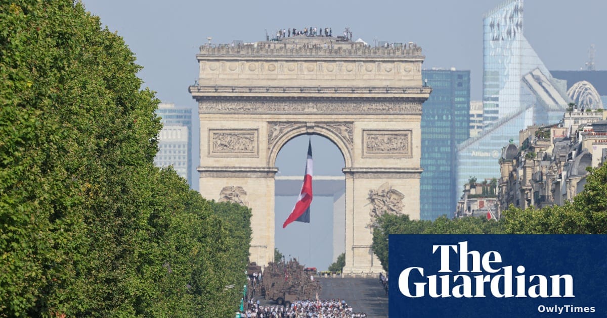 Paris Bastille Day Parade Held Amid Nationwide Wildfire Cancellations