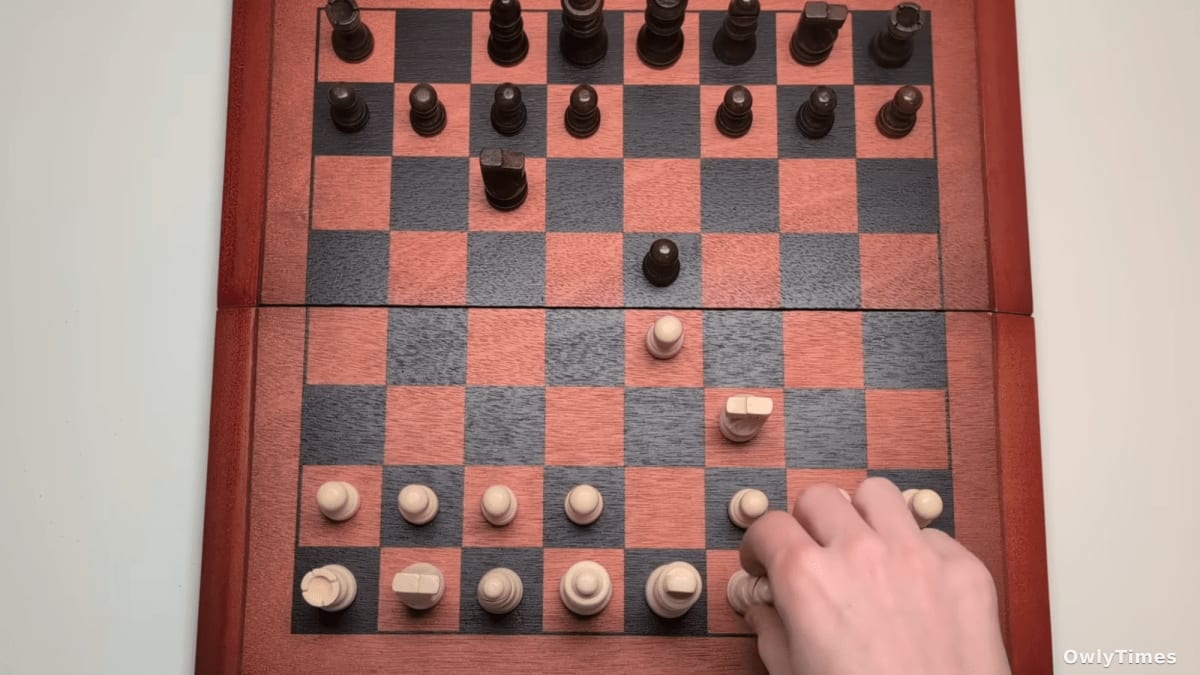 AI Chess Robot Signals a Physical Robotics Shift